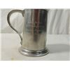 Image 2 : PEWTER NORWAY MUG 1995 ALL SORTS OF MARKINGS