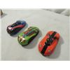 Image 2 : 3 VINTAGE TIN FRICTION RACE CARS AS SHOWN.