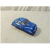 Image 1 : TIN POLICE CAR VINTAGE PULL BACK ACTION