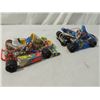 Image 2 : PAIR TONY KART TOY MODEL RACING GO CARTS