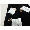 Image 1 : LOT 3 RINGS STERLING GOLD FILLED MORE!!