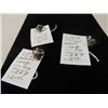 Image 1 : LOT 3 STERLING SILVER RINGS .925 MORE!!