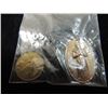 Image 1 : .925 STERLING RELIGIOUS PENDANT & COIN
