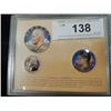 Image 1 : RARE COLORIZED BICENTENNIAL COIN SET COLLECTION