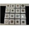 Image 2 : LOT 16 FOREIGN COINS ALL FOR ONE MONEY