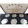 Image 1 : DEFENDERS OF FREEDOM COMMEMORATIVE COIN SET