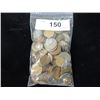 Image 1 : BAG MIXED FOREIGN COINS AS SHOWN