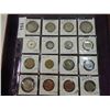 Image 1 : 16 COIN LOT FOREIGN COINS AS SHOWN