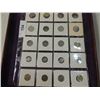 Image 1 : 25 COIN LOT SHEET FOREIGN COINS AS SHOWN