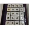 Image 2 : 25 COIN LOT SHEET FOREIGN COINS AS SHOWN
