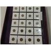 Image 2 : 25 COIN LOT SHEET FOREIGN COINS AS SHOWN