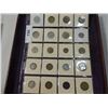 Image 1 : 25 COIN LOT SHEET FOREIGN COINS AS SHOWN