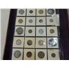 Image 2 : 25 COIN LOT SHEET FOREIGN COINS AS SHOWN