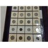 Image 2 : 25 COIN LOT SHEET FOREIGN COINS AS SHOWN