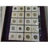 Image 2 : 25 COIN LOT SHEET FOREIGN COINS AS SHOWN