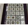 Image 1 : 25 COIN LOT SHEET FOREIGN COINS AS SHOWN