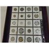 Image 2 : 25 COIN LOT SHEET FOREIGN COINS AS SHOWN
