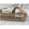Image 2 : LOT 7 HALL POTTERY FOOTED MUGS DECO RETRO