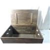 Image 2 : ANTIQUE VINTAGE WOOD CRATE STORAGE FRUIT BOX