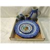 Image 1 : MIXED POTTERY LOT PORTUGAL ITALY MORE!