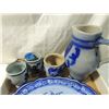 Image 2 : MIXED POTTERY LOT PORTUGAL ITALY MORE!