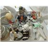 Image 2 : BOX LOT MIXED PLANTERS FIGURES ANIMALS MORE!!