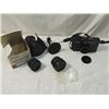 Image 1 : CAMERA LOT CANON 35MM SUCTION MOUNT KALIMAR LENS