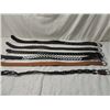 Image 1 : LOT 6 NEW BELTS 37" LADIES LEATHER MORE