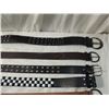 Image 2 : LOT 6 NEW BELTS 37" LADIES LEATHER MORE