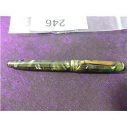 PARKER PAR KETTE FOUNTAIN PEN VINTAGE TORTOISE