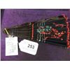 Image 3 : AUTHENTIC JAPANESE ASIAN CLOTH FOLD OUT FANCY FAN