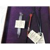 Image 1 : LOT GLASS SWIZEL STICKS DRINK STIR PLAYBOY BAR