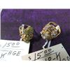Image 1 : 2 18K GOLD FILLED PLATED RINGS DINNER NICE!!