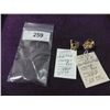 Image 3 : 2 18K GOLD FILLED PLATED RINGS DINNER NICE!!