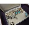 Image 2 : LOT LADIES VINTAGE JEWELRY CLIP EARRINGS