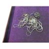 Image 2 : BOX LOT LADIES VINTAGE JEWELRY NECKLACE PIN MORE!