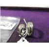 Image 2 : PAIR MATCHING WEDDING BANDS STAINLESS WHITE YELLOW