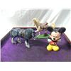 Image 1 : VINTAGE TOY LOT MICKEY MOUSE DISNEY HORSES