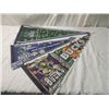 Image 1 : 3 MILWAUKEE BUCKS PENNANTS LOADED PINS VINTAGE