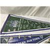 Image 2 : 3 MILWAUKEE BUCKS PENNANTS LOADED PINS VINTAGE