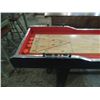 Image 2 : HALEX HOME BAR STYLE WOOD SHUFFLEBOARD TABLE