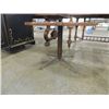 Image 2 : 30" ROUND RETRO DECO COFFEE TABLE SPACE AGE