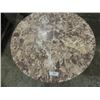 Image 3 : 30" ROUND RETRO DECO COFFEE TABLE SPACE AGE