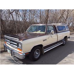 1987 Dodge Ram LE 150