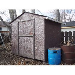 Shed 6'x8'