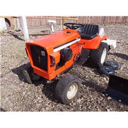 Allis Chalmers 16HP Hokler Engine, 716 Late 70's Model, LOTS OF ATTACHMENTS