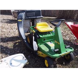 XR 75 John Deere 9HP Mower, w/ Electric Start