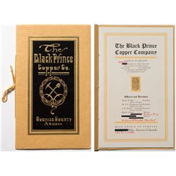 Black Prince Copper Company Prospectus