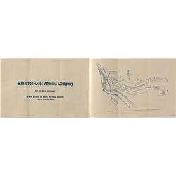 Aksarben Gold Mining Company Prospectus