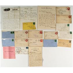 Leadville Mining Letters & Covers